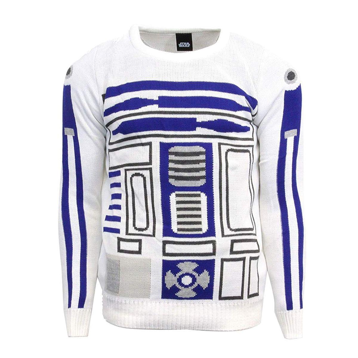 Star Wars Men's R2-D2 Adult Christmas Sweater