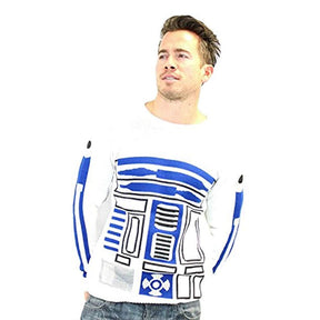 Star Wars Men's R2-D2 Adult Christmas Sweater