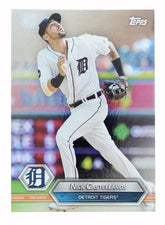 Detroit Tigers MLB Crate Exclusive Topps Card #44 - Nick Castellanos