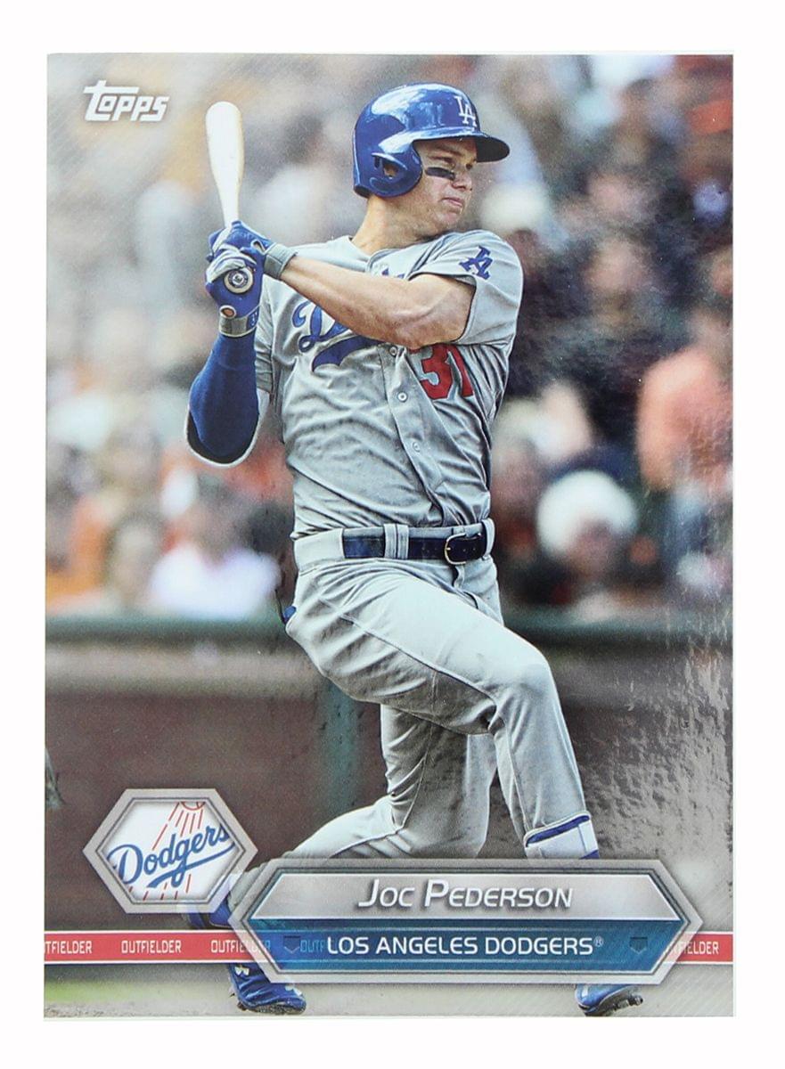 LA Dodgers MLB Crate Exclusive Topps Card #49 - Joc Pederson