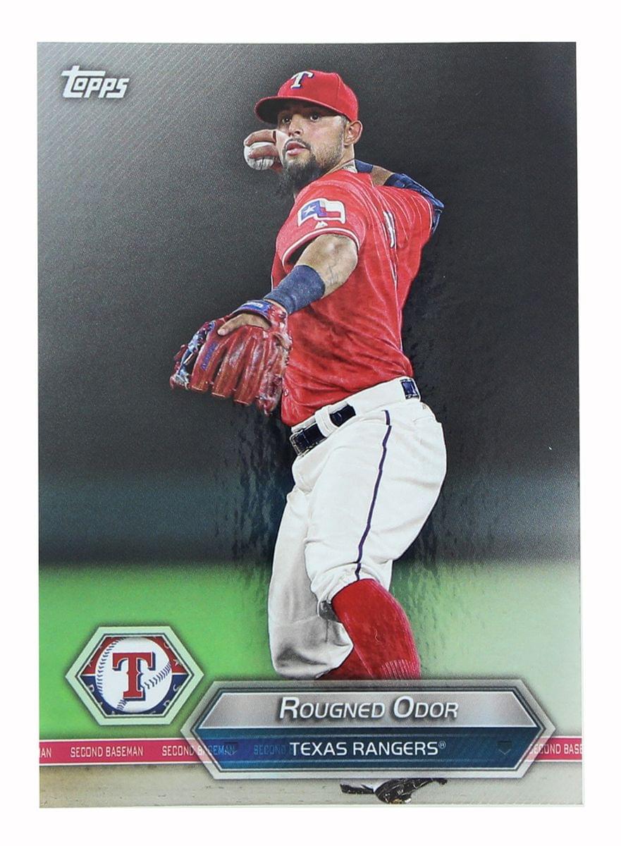 Texas Rangers MLB Crate Exclusive Topps Card #42 - Rougned Odor