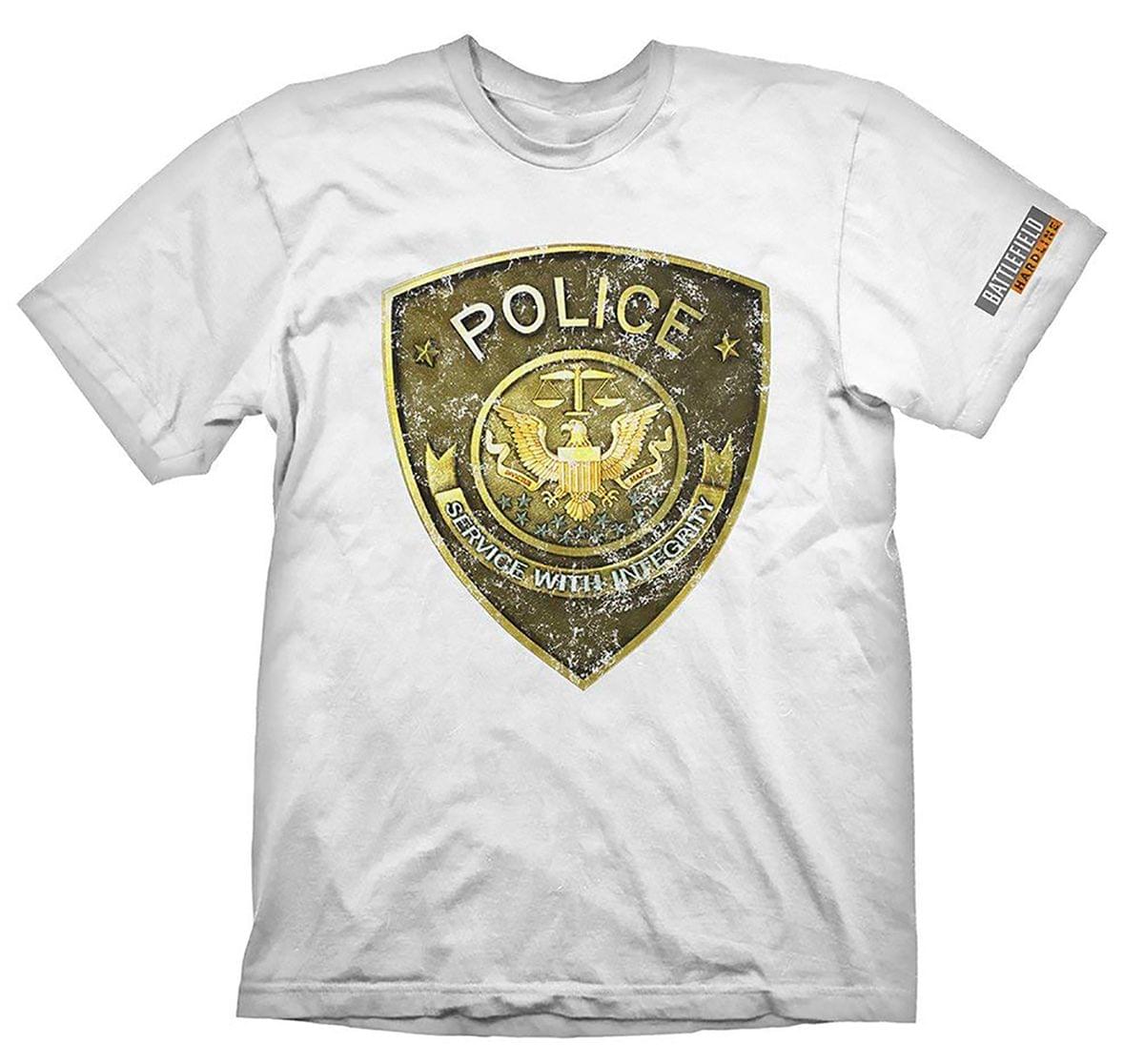 Battlefield Hardline Police Men's T-Shirt