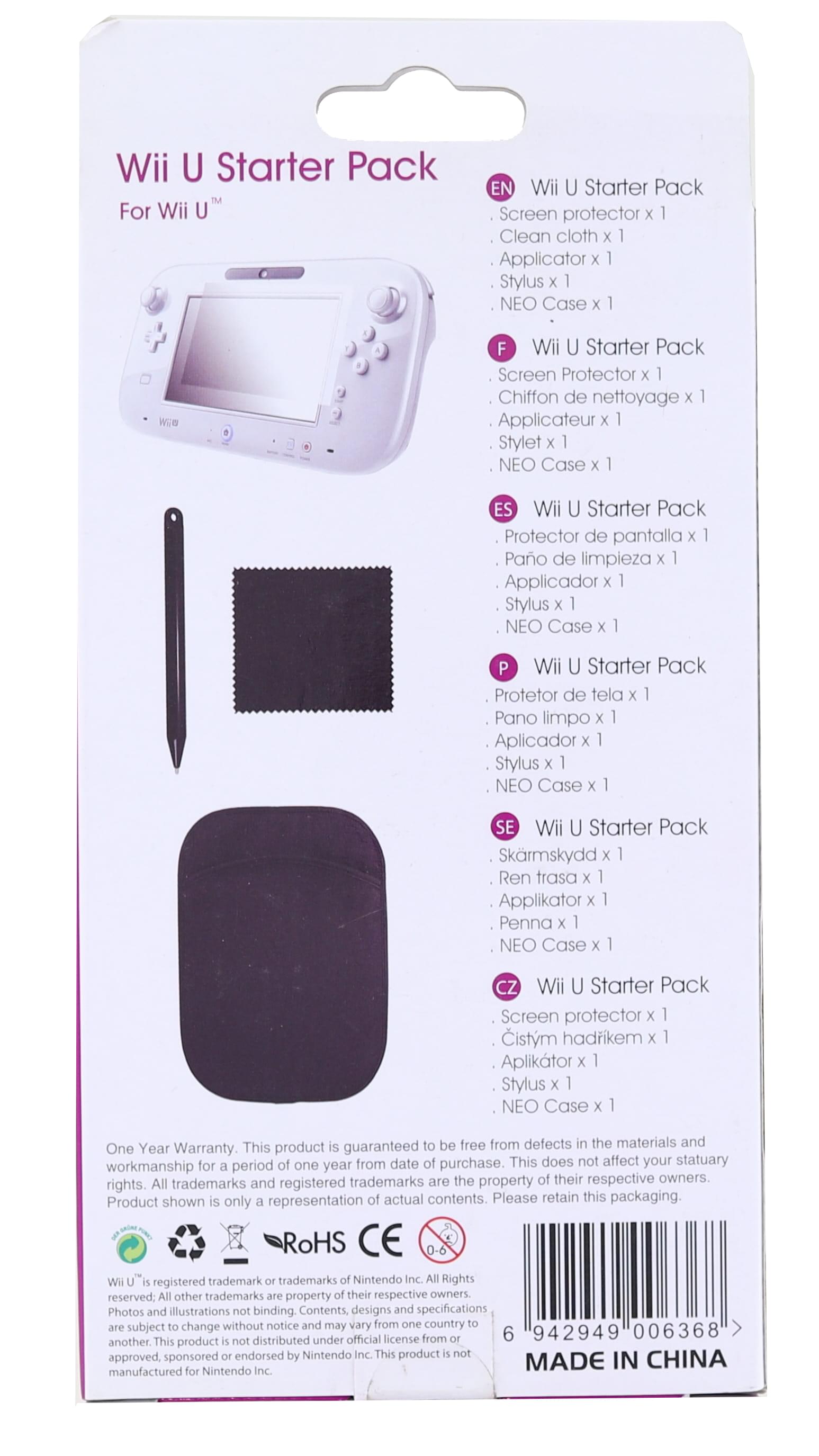 Gameware Wii U Starter Pack