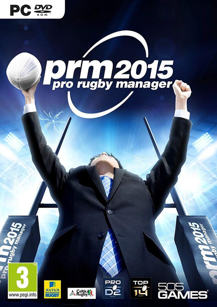 Pro Rugby Manager 2015 Video Game - PC