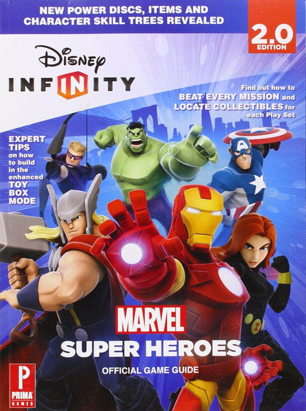 Marvel Disney Infinity 2.0 Prima Official Guide | Free Shipping