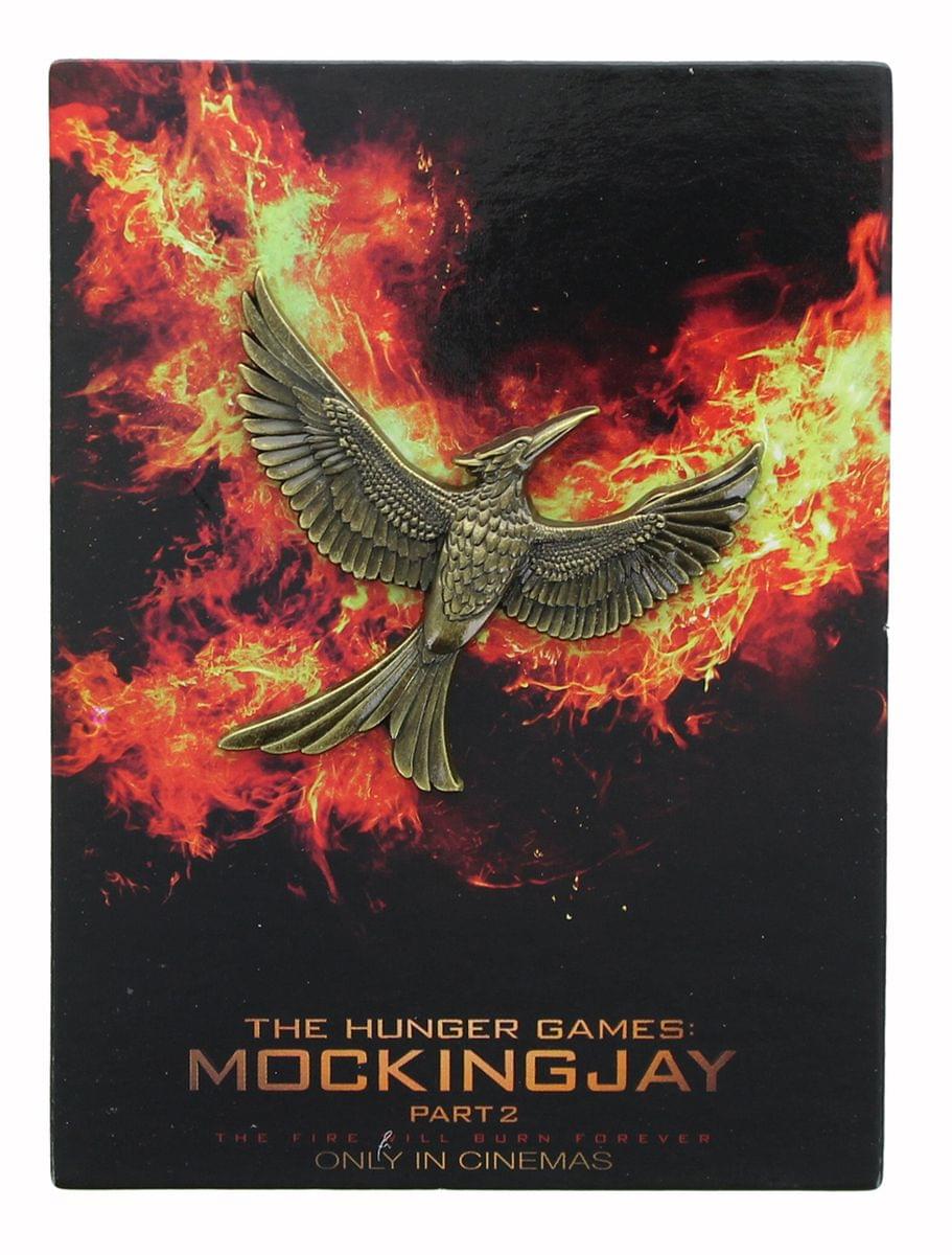 The Hunger Games Part 2 Gold Mockingjay Pin