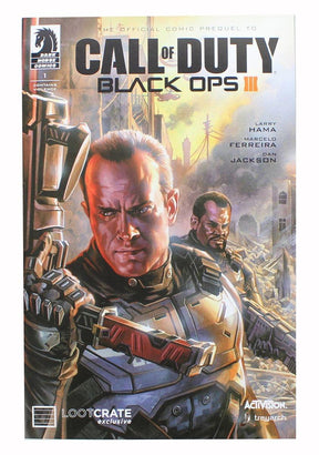 Call of Duty Black Ops III Comic Book #1 - Loot Crate Exclusive Cover