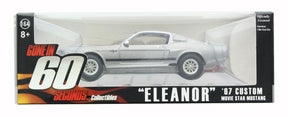 Gone In 60 Seconds 1:64 Diecast Car - 1967 Eleanor Custom Mustang