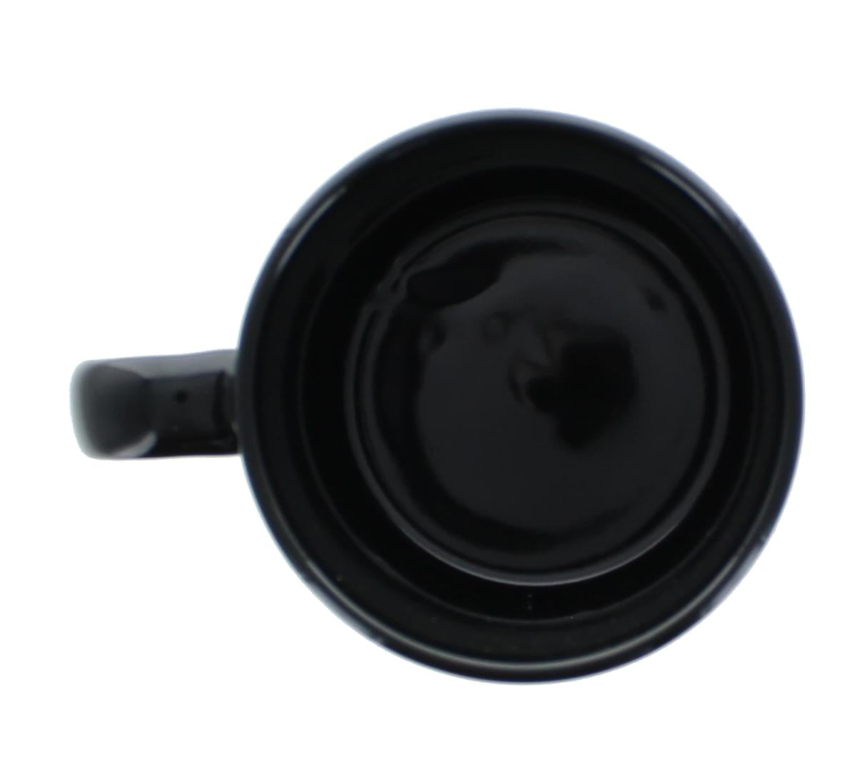 PlayStation Logo and Icons Black Ceramic Coffee Mug