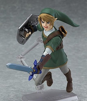 Legend of Zelda Twilight Princess Link Figma DX Action Figure