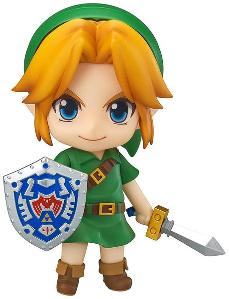 Legend of Zelda: Majora's Mask 3D Link Nendoroid Free Shipping