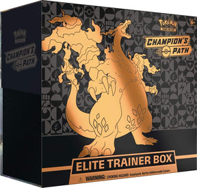 Pokemon Trading Card Game Champions Path Elite Trainer Box