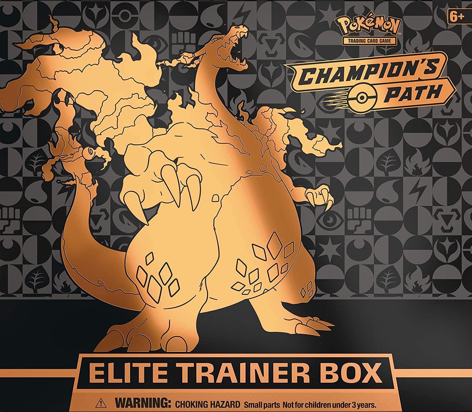 Pokemon Trading Card Game Champions Path Elite Trainer Box