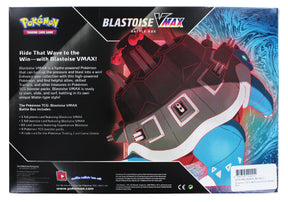 Pokémon TCG Blastoise VMAX Battle Box