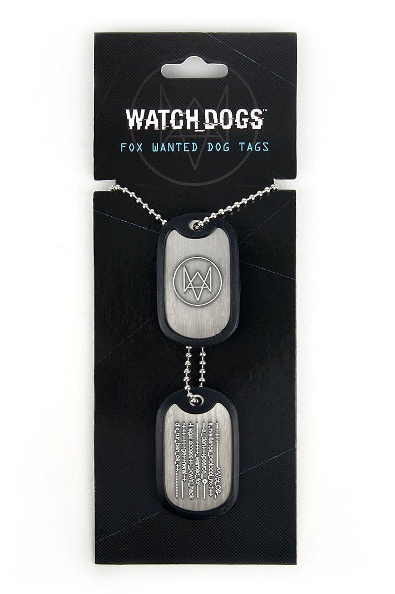 Watch Dogs Dog Tags "Fox Wanted"