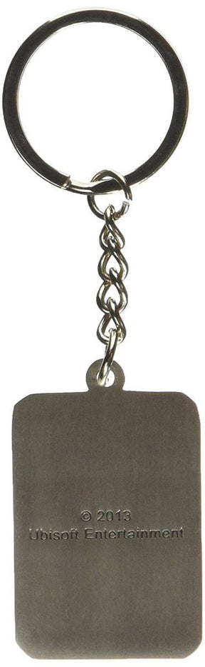 Watch Dogs Skull Metal Keychain