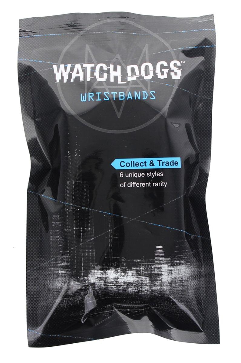 Watch Dogs Blind Bag Rubber Wristband Assortment, One Random