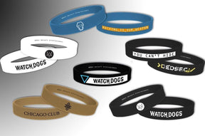 Watch Dogs Blind Bag Rubber Wristband Assortment, One Random