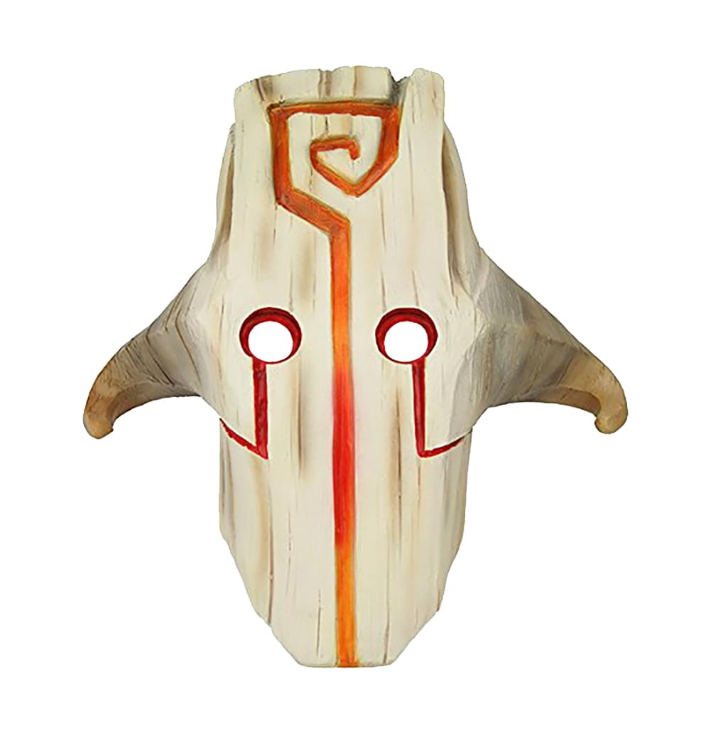 DOTA 2 Adult Latex Costume Mask: Juggernaut