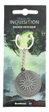 Dragon Age: Inquisition Seeker Logo Metal Keychain