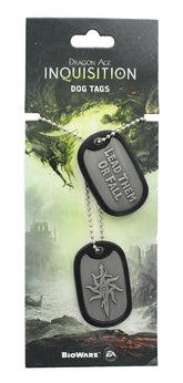 Dragon Age: Inquisition Dog Tags "The Inquisition"