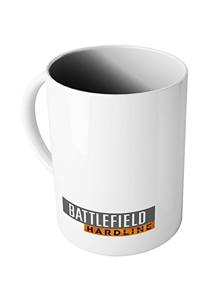 Battlefield: Hardline "Criminals" Ceramic Coffee Mug