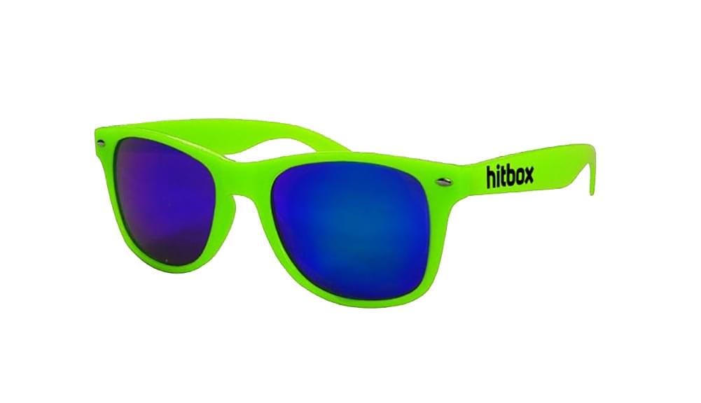 Hitbox Lime Green Green Sunglasses