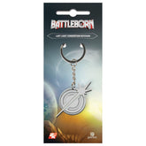 Battleborn "Last Light Consortium" Logo Metal Keychain