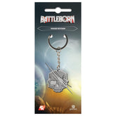 Battleborn "Rogues" Logo Metal Keychain