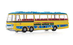 The Beatles Corgi 1:76 Diecast Magical Mystery Tour Bus