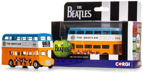 The Beatles 1:76 Diecast Vehicle | Help Bus