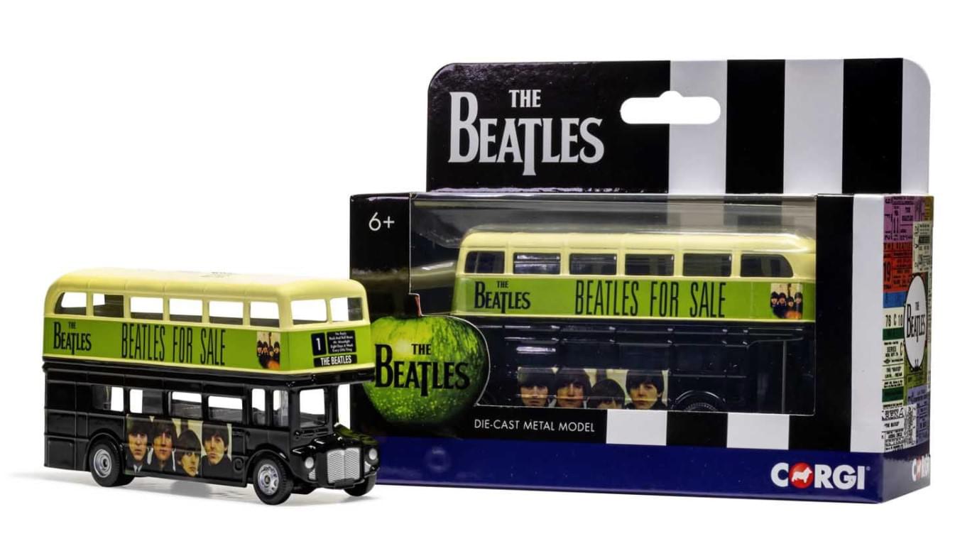 The Beatles 1:76 Diecast Vehicle | Beatles For Sale London Bus