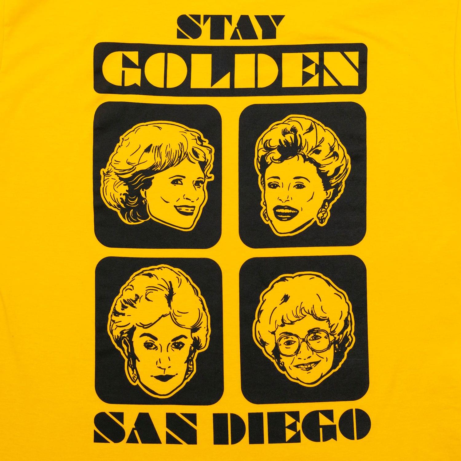 Golden Girls "Stay Golden San Diego" Men's T-Shirt