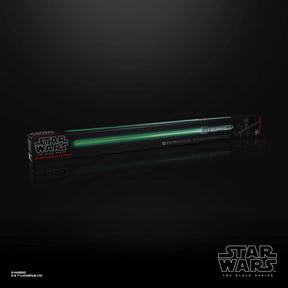 Star Wars The Black Series Kit Fisto Force FX Lightsaber