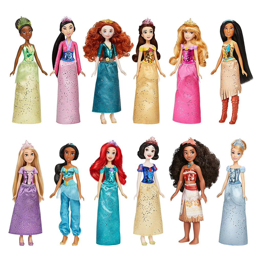 Disney Princess Royal Collection, 12 Dolls