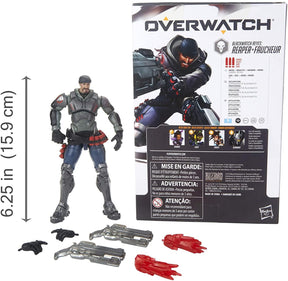 Overwatch Ultimates 6 Inch Action Figure | Blackwatch Reyes