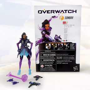 Overwatch Ultimates 6 Inch Action Figure | Sombra