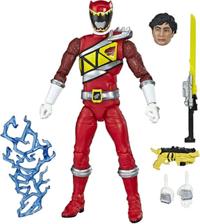 Power Rangers Lightning Collection 6 Inch Action Figure | Red Ranger