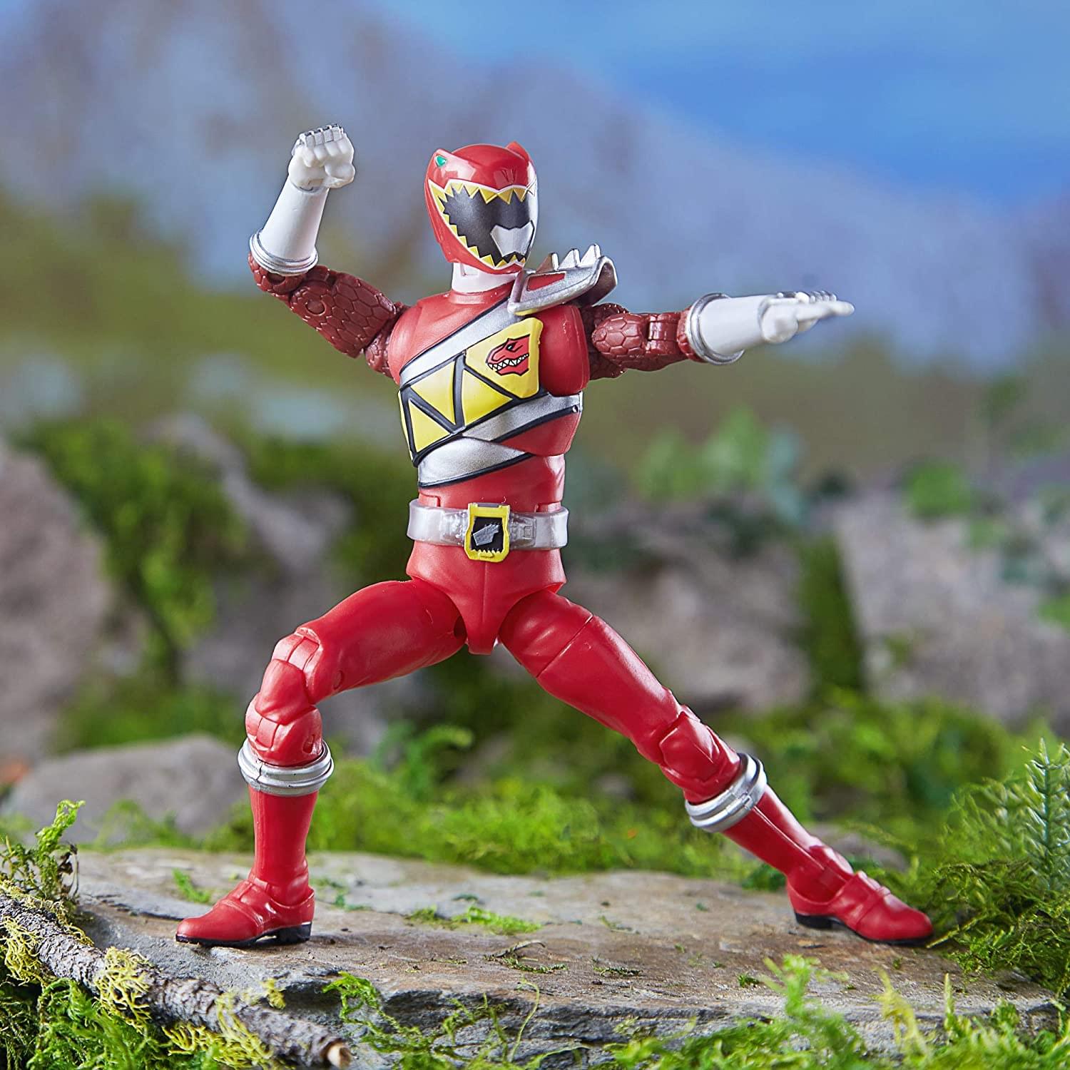 Power Rangers Lightning Collection 6 Inch Action Figure | Red Ranger