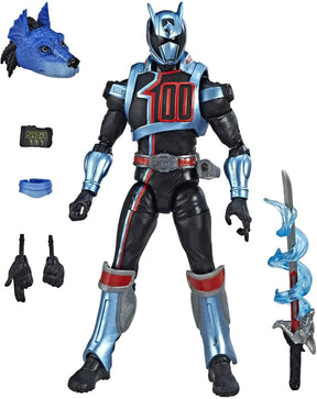 Power Rangers Lightning Collection 6 Inch Action Figure | Shadow Ranger