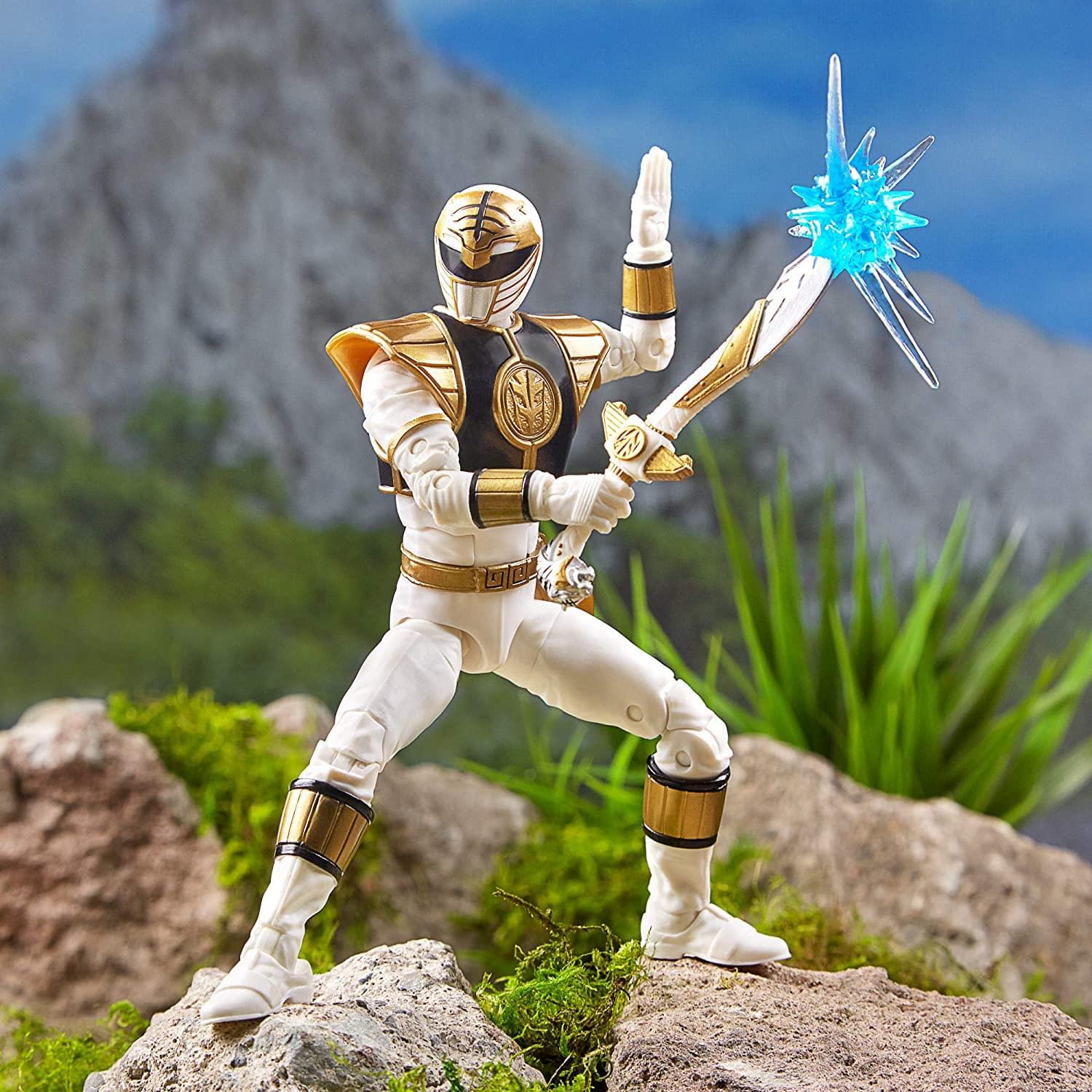 Power Rangers Lightning Collection 6 Inch Action Figure | White Ranger