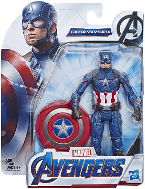 Marvel Avengers 6 Inch Action Figure | Captain America
