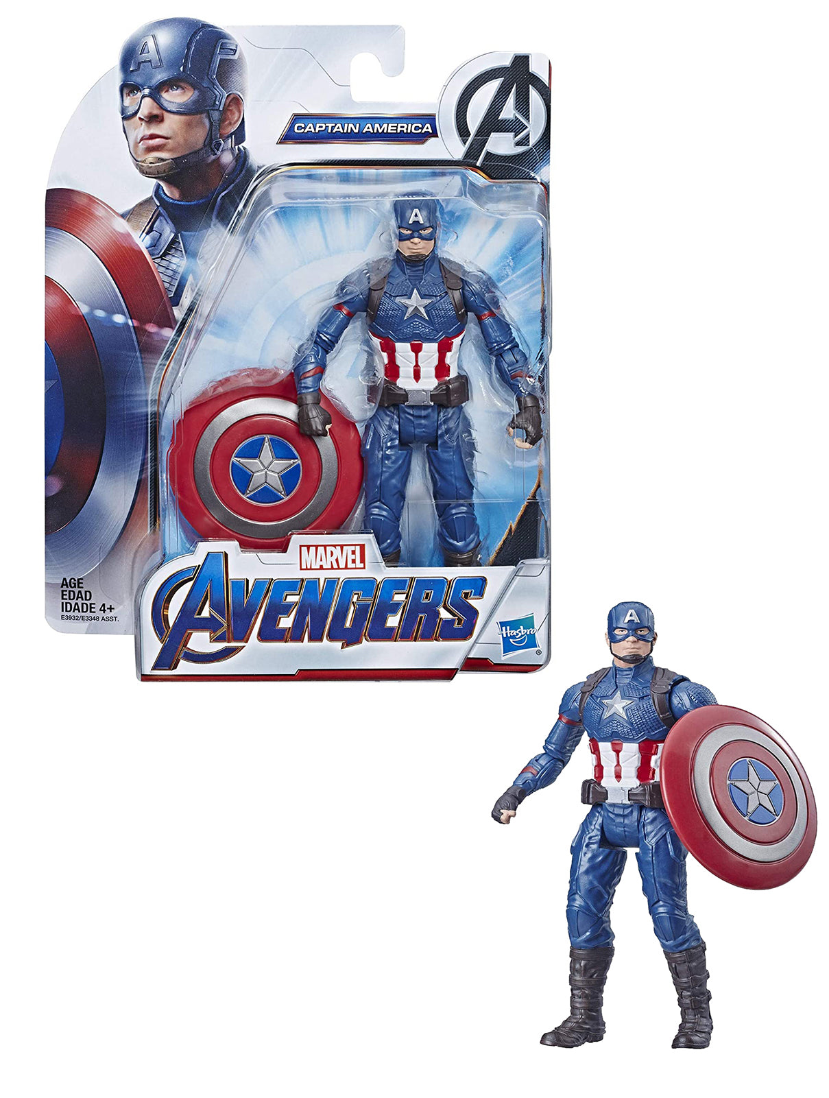 Marvel Avengers 6 Inch Action Figure | Captain America