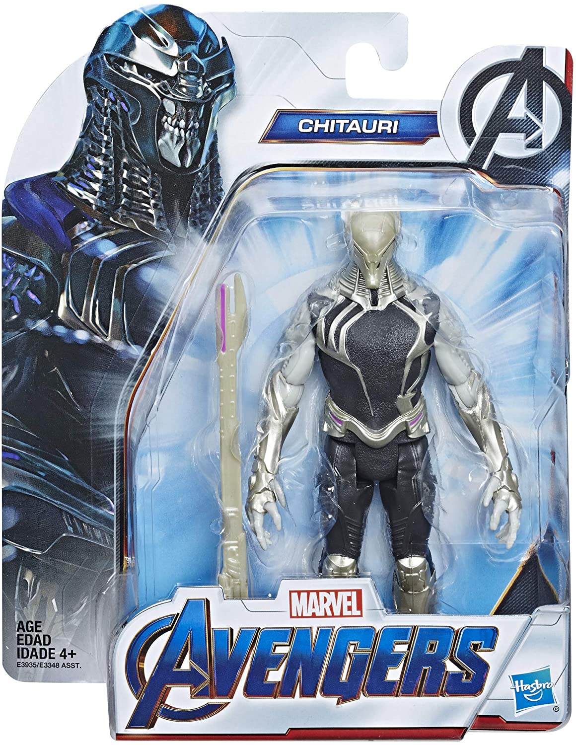 Marvel Avengers 6 Inch Action Figure | Chitauri