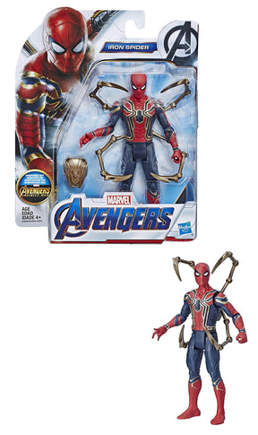 Marvel Avengers 6 Inch Action Figure | Iron Spider