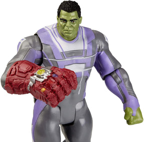 Marvel Avengers Endgame 6 Inch Action Figure | Hulk w/ Infinity Gauntlet