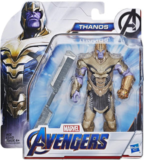 Marvel Avengers Endgame 6 Inch Action Figure | Thanos