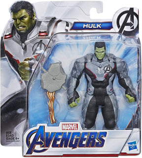 Marvel Avengers Endgame 6 Inch Action Figure | Team Suit Hulk