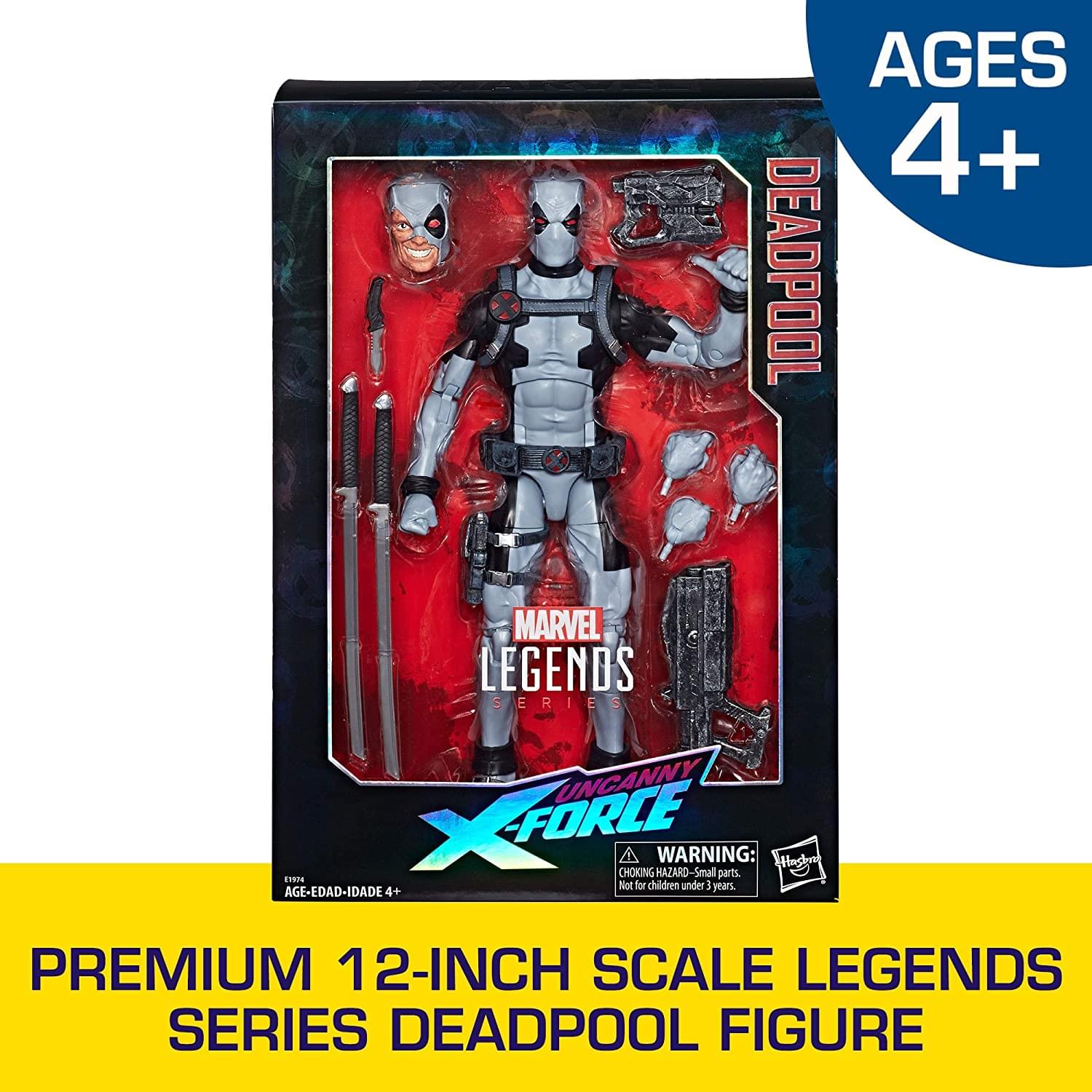Marvel Legends Premium 12 Inch Deadpool X-Force Action Figure