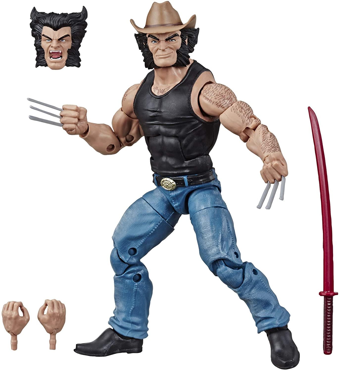 Marvel Legends 6 Inch Action Figure | Logan